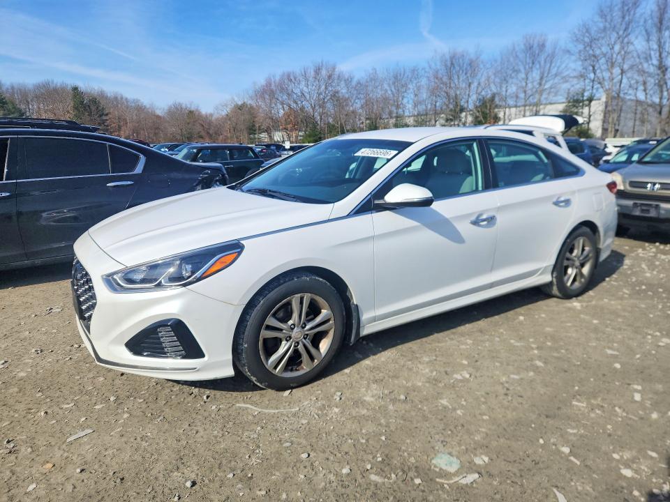 2019 Hyundai Sonata მანქანა იყიდება აუქციონზე, vin: 5NPE34AF9KH733175, აუქციონის ნომერი: 47266696