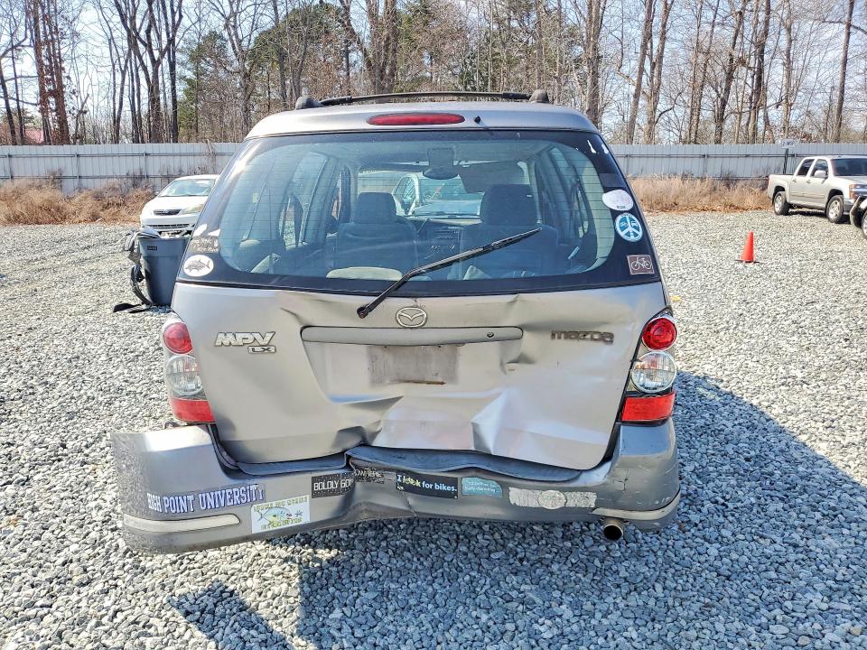 Продажа на аукционе авто 2004 Mazda Mpv, vin: JM3LW28A040503822, номер лота: 42023376