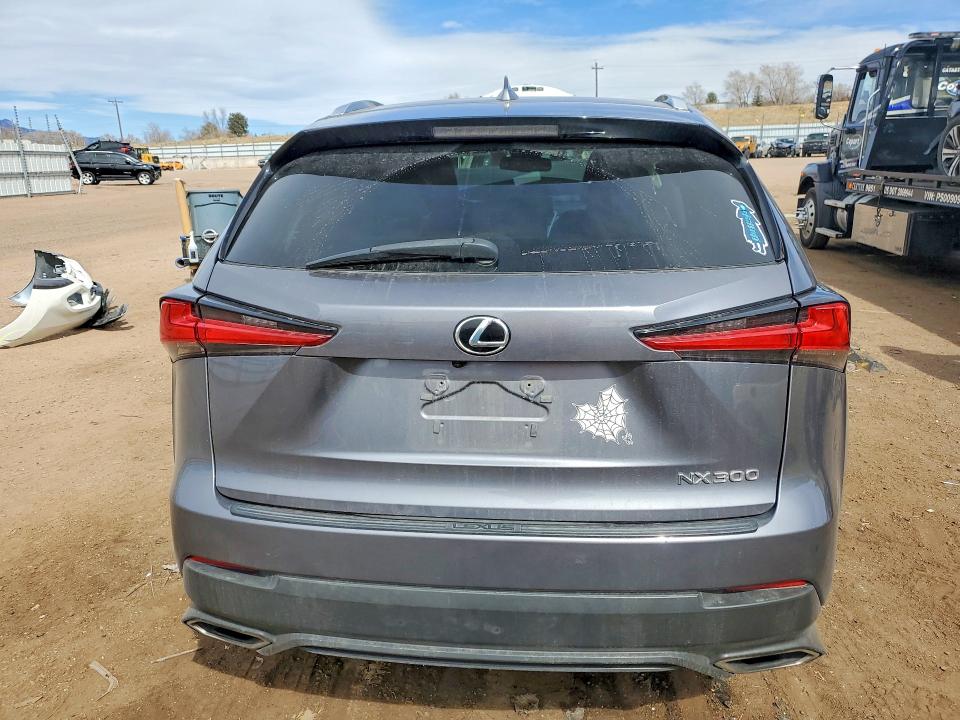 Продажа на аукционе авто 2020 Lexus Nx 300, vin: JTJAARBZ5L2177599, номер лота: 45879626