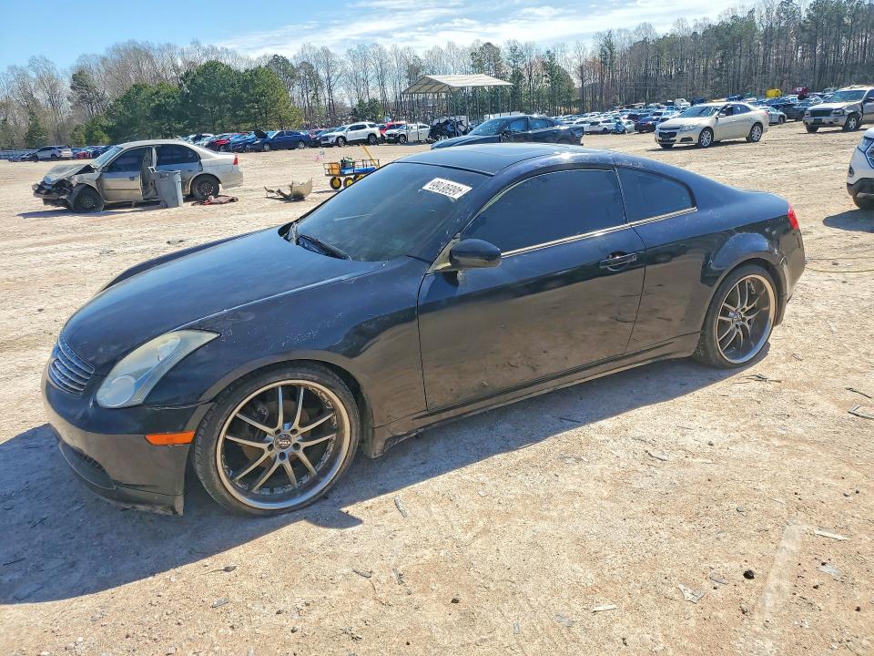 46698166 :رقم المزاد ، JNKCV54E53M219842 vin ، 2003 Infiniti G35 مزاد بيع