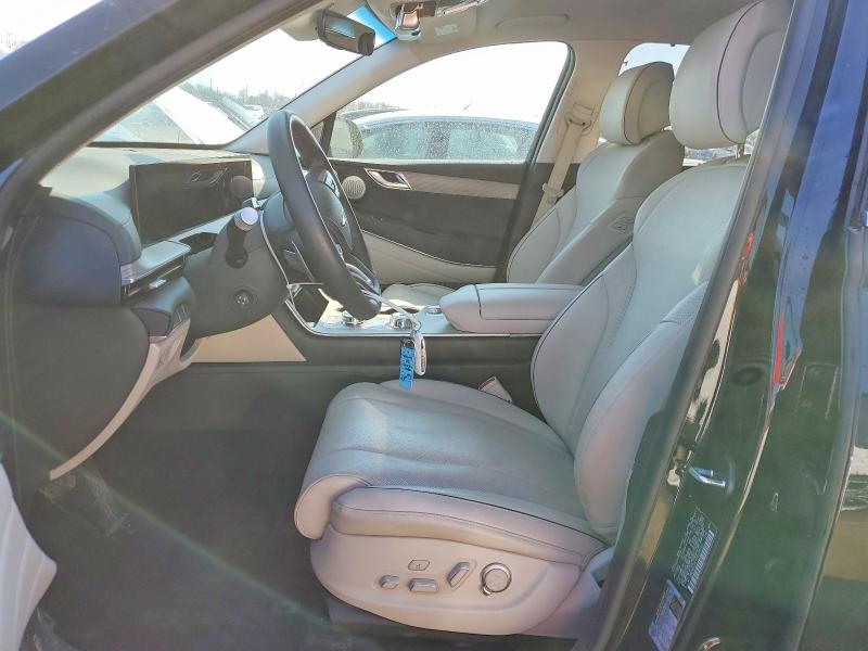 Продаж на аукціоні авто 2025 Genesis Gv80, vin: KMUHDESC1SU226102, номер лоту: 47439666