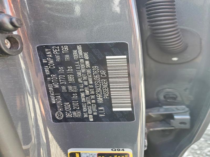 47078486 :رقم المزاد ، KMHRC8A32SU367639 vin ، 2025 Hyundai Venue مزاد بيع
