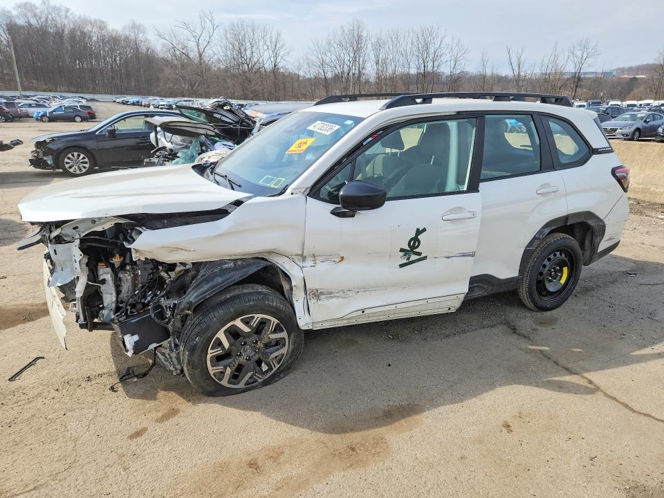 Продаж на аукціоні авто 2025 Subaru Forester, vin: JF2SLDAC9SH525368, номер лоту: 60373776