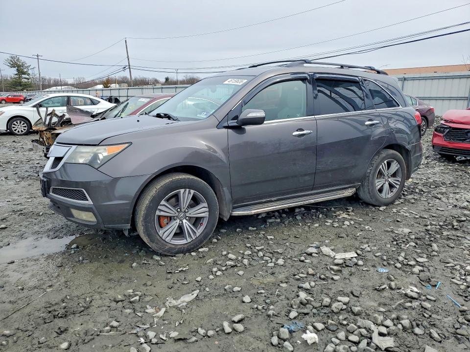 Aukcja sprzedaży 2012 Acura Mdx, vin: 2HNYD2H31CH504911, numer aukcji: 46159636