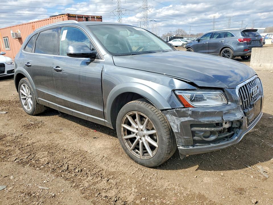 Продажа на аукционе авто 2017 Audi Q5, vin: WA1L2AFP4HA038588, номер лота: 47800696