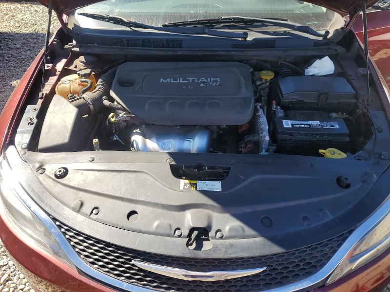 2015 Chrysler 200 მანქანა იყიდება აუქციონზე, vin: 1C3CCCAB8FN748274, აუქციონის ნომერი: 79583455