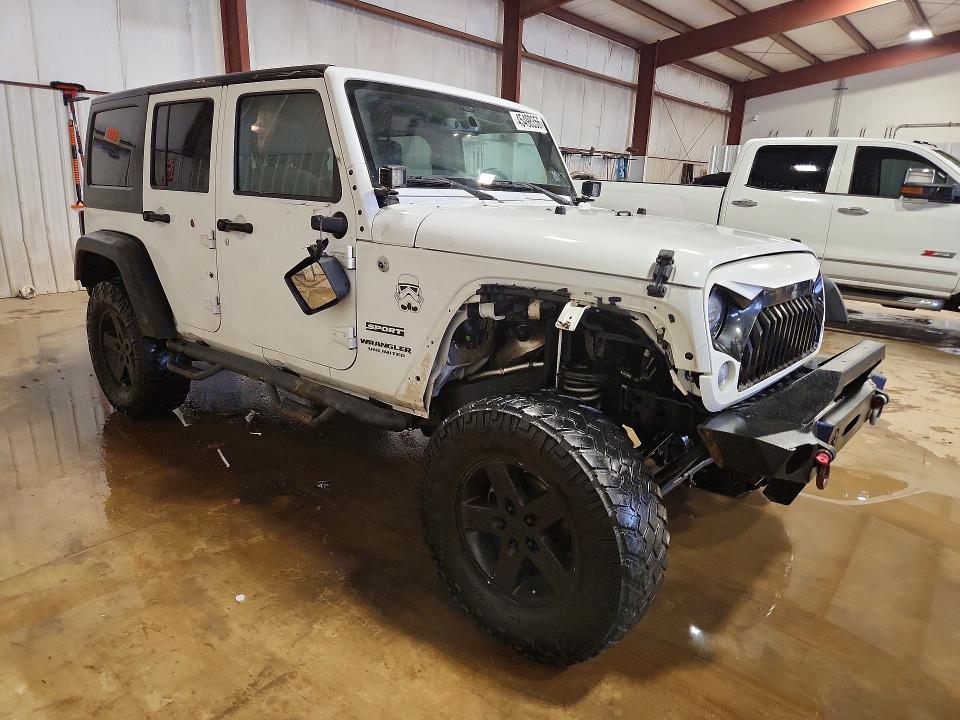 Продаж на аукціоні авто 2017 Jeep Wrangler Unlimited, vin: 1C4BJWDG0HL755269, номер лоту: 45498356