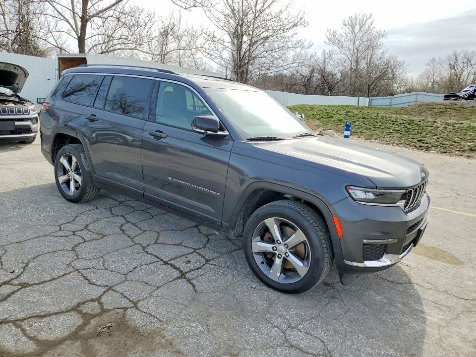 Продажа на аукционе авто 2022 Jeep Grand Cherokee, vin: 1C4RJKBG0N8513428, номер лота: 45533986