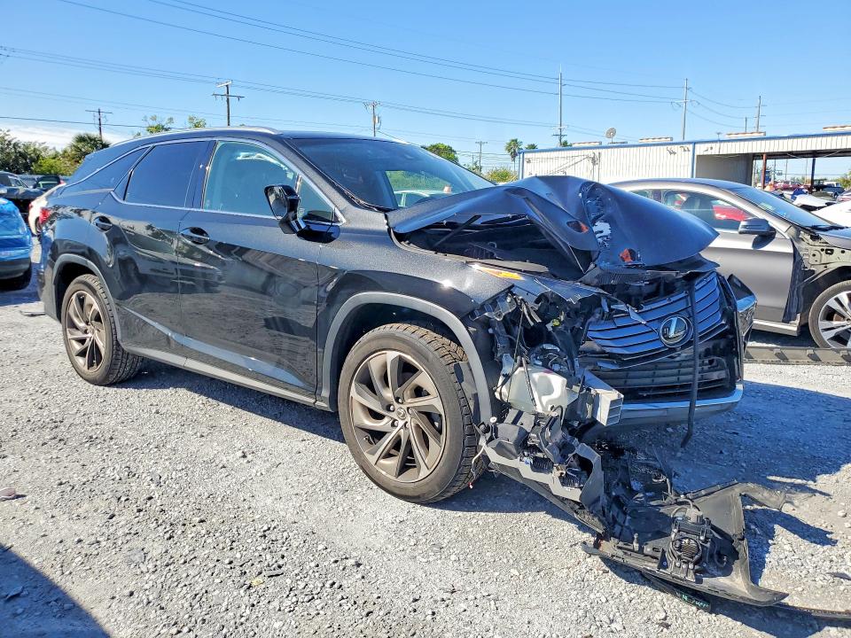46433246 :رقم المزاد ، JTJGZKCA2J2004932 vin ، 2018 Lexus Rx 350l مزاد بيع