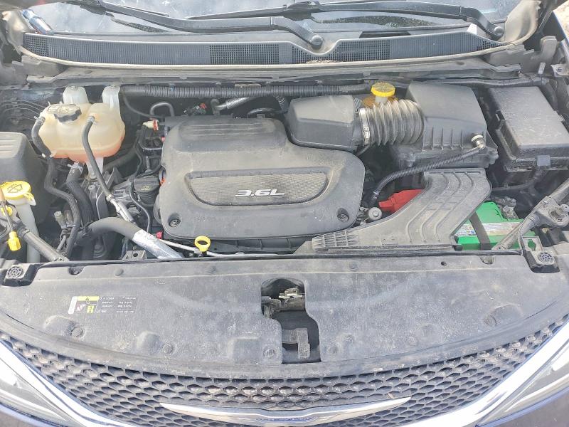 Продажа на аукционе авто 2017 Chrysler Pacifica, vin: 2C4RC1BG4HR514806, номер лота: 46457776