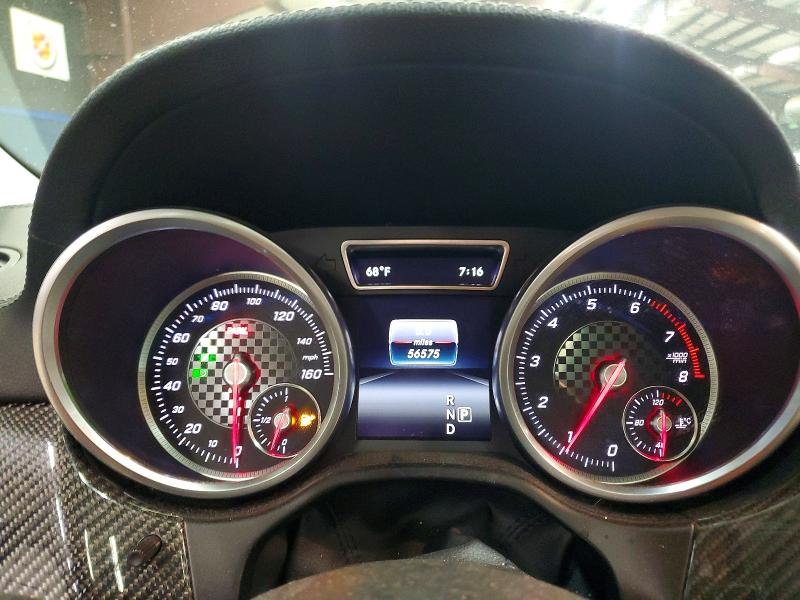 Aukcja sprzedaży 2016 Mercedes-benz Gle Coupe, vin: 4JGED6EB2GA020032, numer aukcji: 45760906