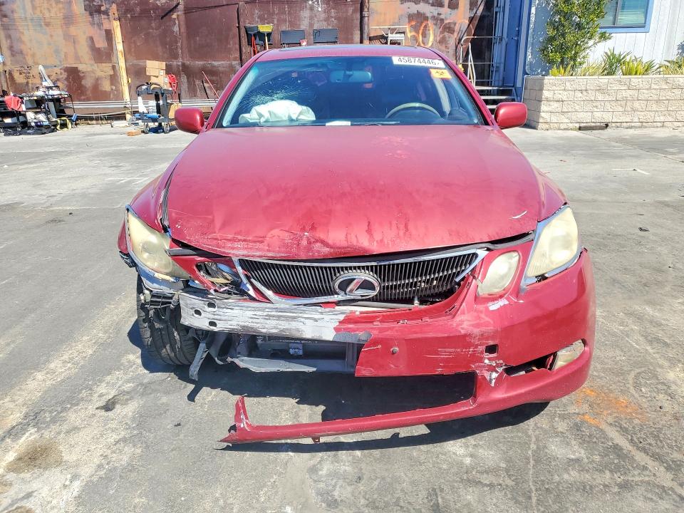 Продаж на аукціоні авто 2006 Lexus Gs 300, vin: JTHBH96S765034803, номер лоту: 45874446