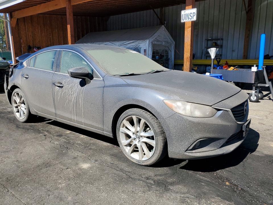 45676906 :رقم المزاد ، JM1GJ1V57G1444874 vin ، 2016 Mazda 6 مزاد بيع