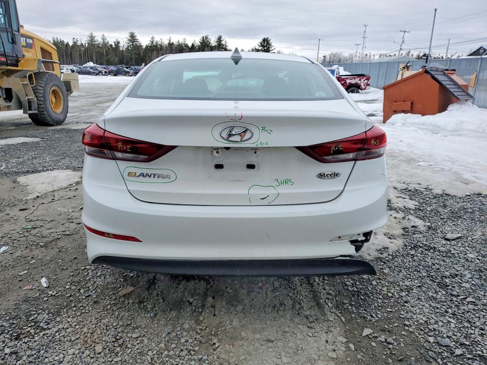 79719475 :رقم المزاد ، KMHD84LF7HU426172 vin ، 2017 Hyundai Elantra Gl 4dr مزاد بيع
