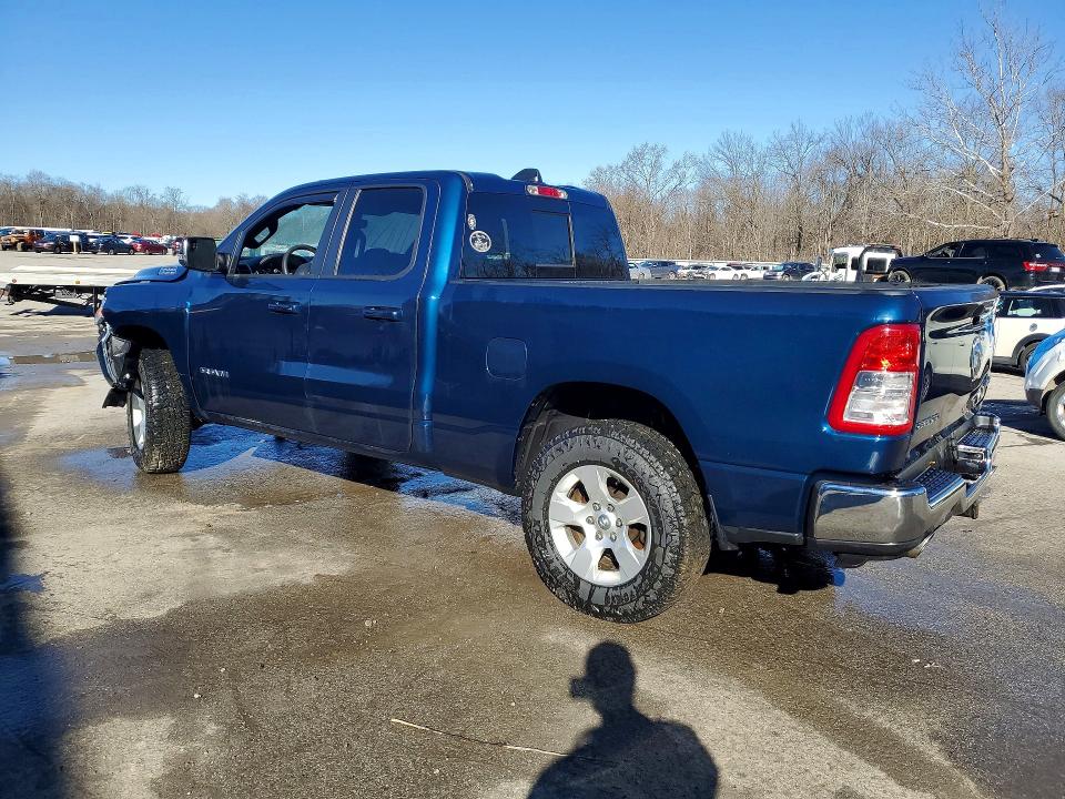 Продаж на аукціоні авто 2021 Ram 1500, vin: 1C6SRFBTXMN789119, номер лоту: 41648386