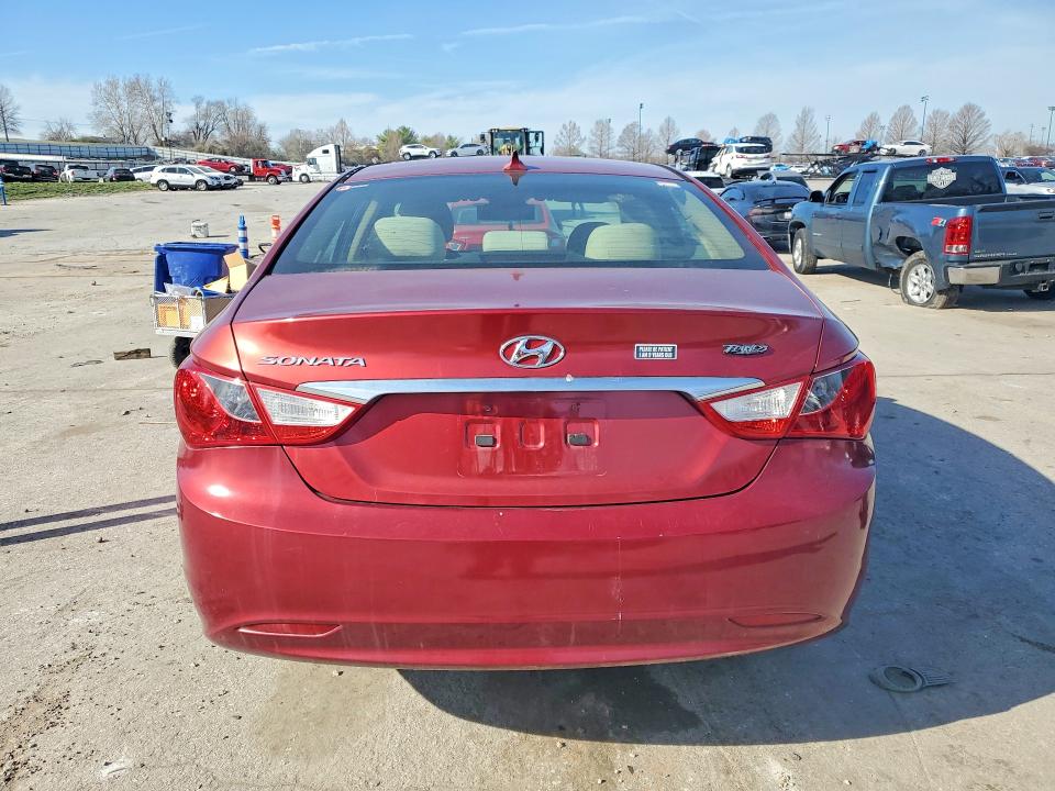 Продажа на аукционе авто 2013 Hyundai Sonata, vin: 5NPEB4AC6DH630162, номер лота: 46922286