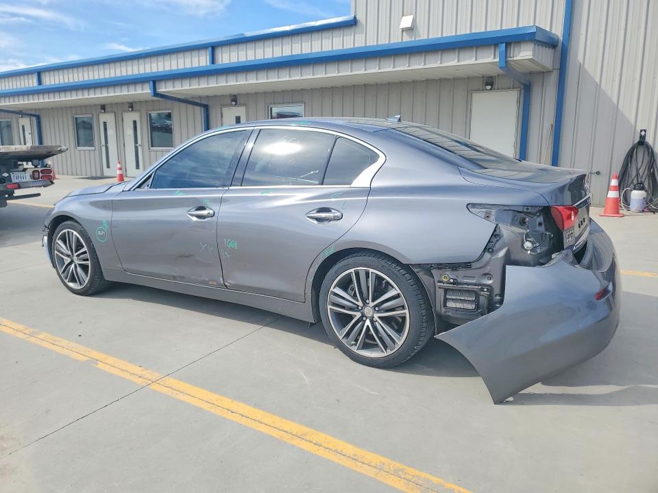 2017 Infiniti Q50 მანქანა იყიდება აუქციონზე, vin: JN1EV7AR2HM836350, აუქციონის ნომერი: 47284416