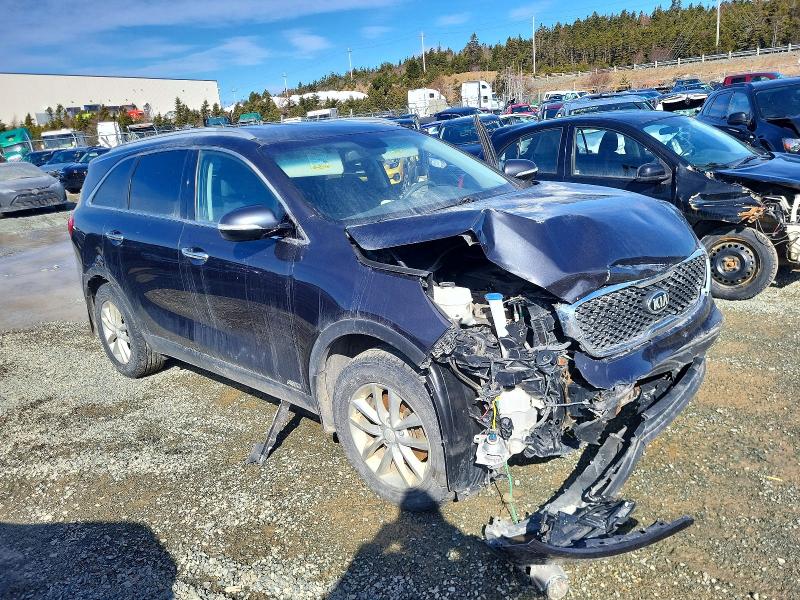 Продаж на аукціоні авто 2018 Kia Sorento, vin: 5XYPGDA35JG365909, номер лоту: 45691576