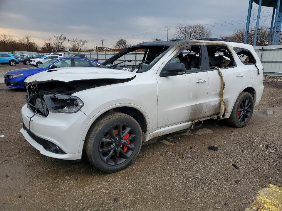 Продажа на аукционе авто 2018 Dodge Durango, vin: 1C4RDJDG1JC150210, номер лота: 46827006