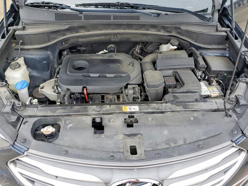 46244656 :رقم المزاد ، 5NMZT3LB7JH070562 vin ، 2018 Hyundai Santa Fe Sport مزاد بيع