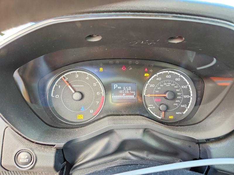 2018 Subaru Impreza მანქანა იყიდება აუქციონზე, vin: 4S3GKAA67J3606171, აუქციონის ნომერი: 45577956
