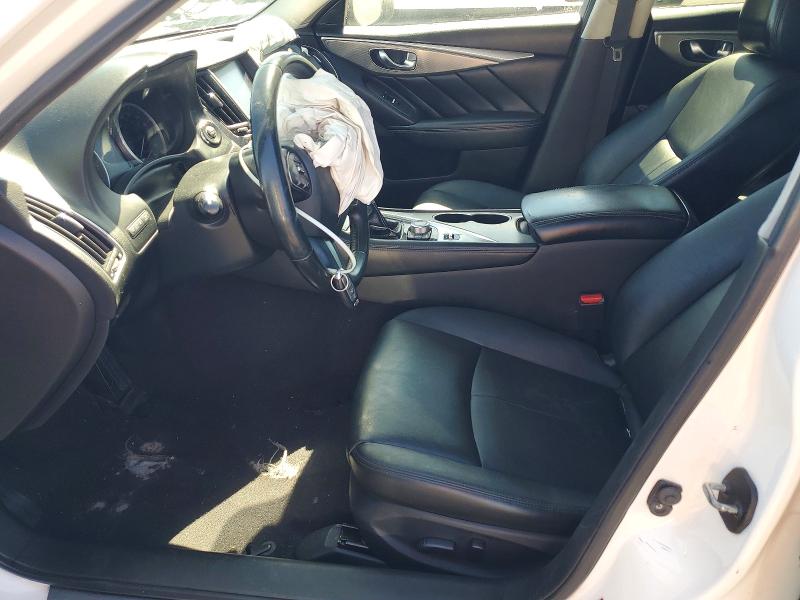 Продажа на аукционе авто 2015 Infiniti Q50, vin: JN1BV7AP9FM342582, номер лота: 47227076