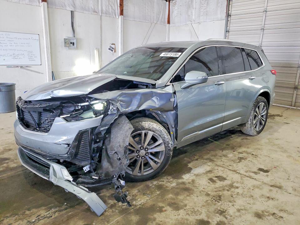 46615186 :رقم المزاد ، 1GYKPDRSXSZ116475 vin ، 2025 Cadillac Xt6 مزاد بيع