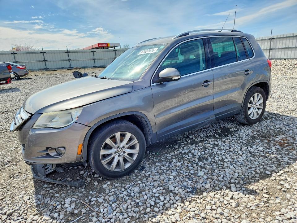 Продажа на аукционе авто 2009 Volkswagen Tiguan, vin: WVGBV75NX9W520977, номер лота: 47627646