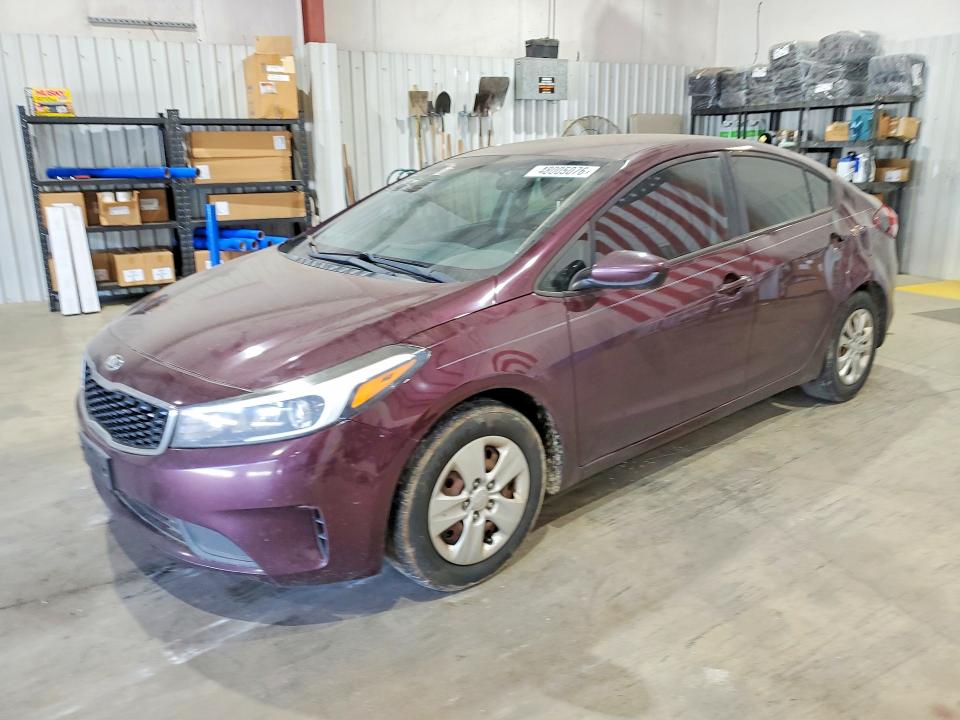 Продажа на аукционе авто 2018 Kia Forte, vin: 3KPFK4A72JE220613, номер лота: 48005076
