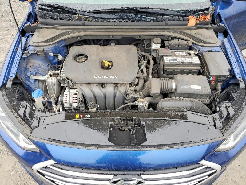 Auction sale of the 2017 Hyundai Elantra, vin: 5NPD74LF2HH143163, lot number: 41920676