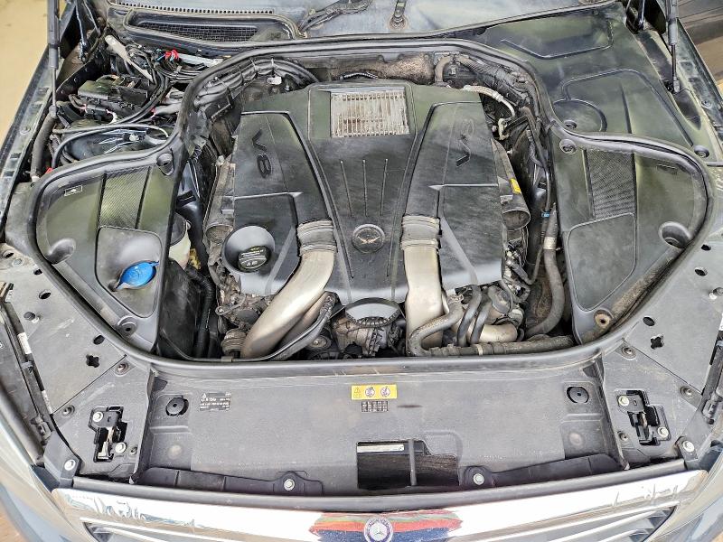 Продажа на аукционе авто 2015 Mercedes-benz S, vin: WDDUG8FB0FA118451, номер лота: 79492305