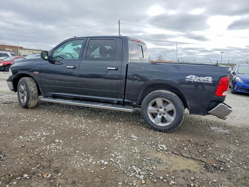 Продаж на аукціоні авто 2016 Ram 1500, vin: 3C6RR7LT2GG348522, номер лоту: 78678015