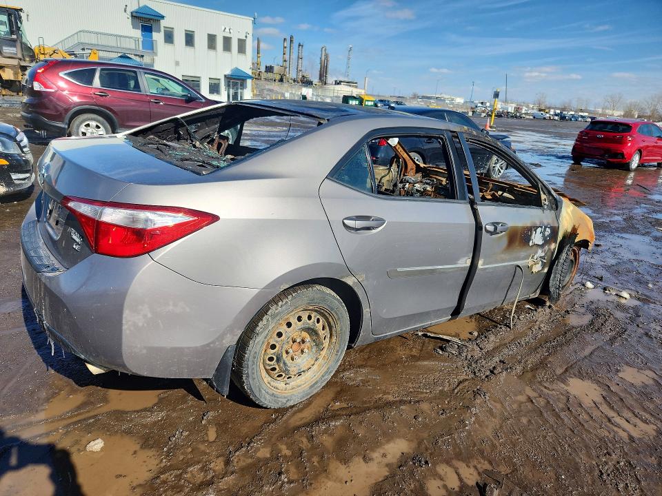 2014 Toyota Corolla მანქანა იყიდება აუქციონზე, vin: 2T1BURHE7EC171391, აუქციონის ნომერი: 46682236