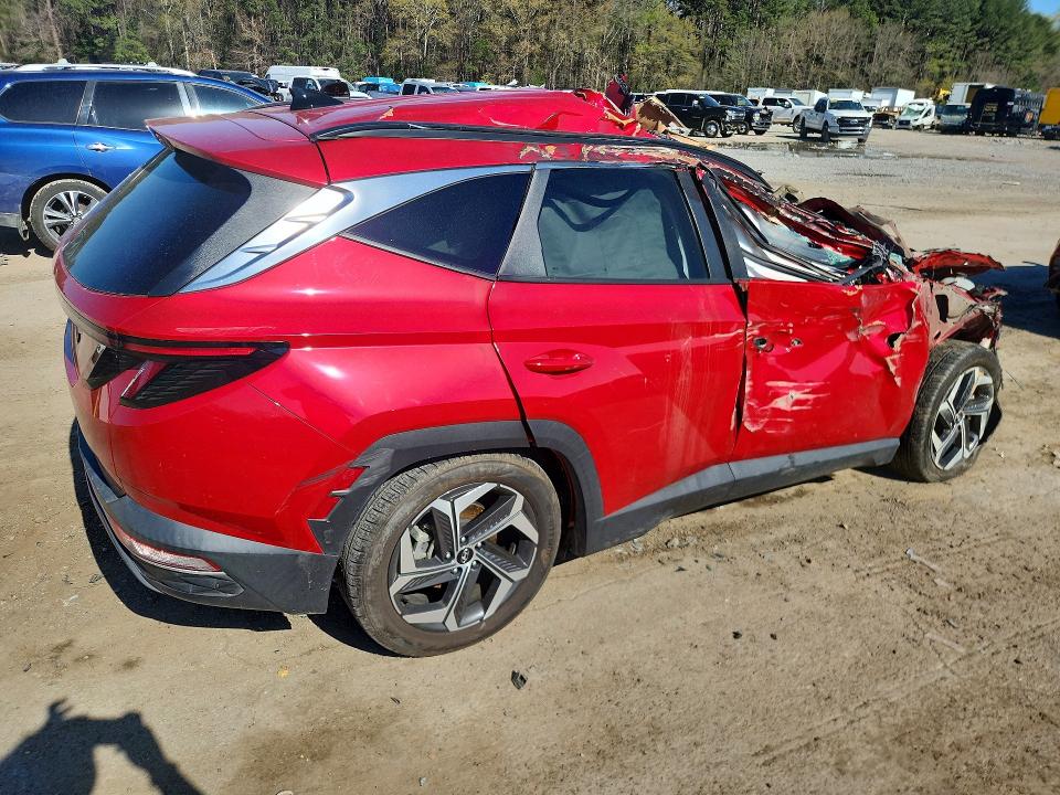Продажа на аукционе авто 2023 Hyundai Tucson, vin: 5NMJF3AE9PH205647, номер лота: 46711096