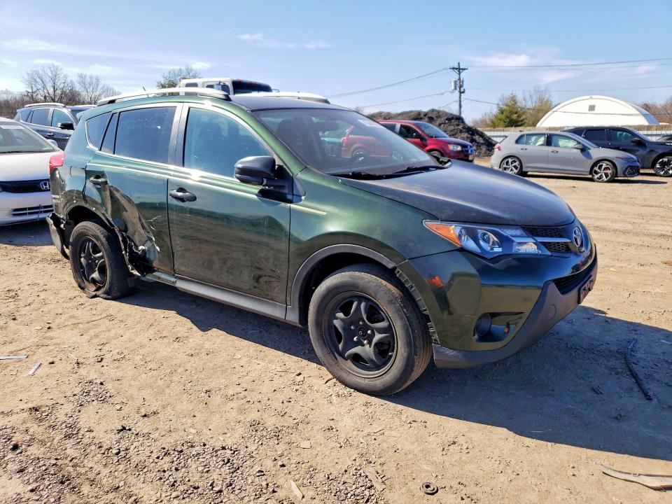 2013 Toyota Rav4 მანქანა იყიდება აუქციონზე, vin: 2T3BFREVXDW033038, აუქციონის ნომერი: 45449296