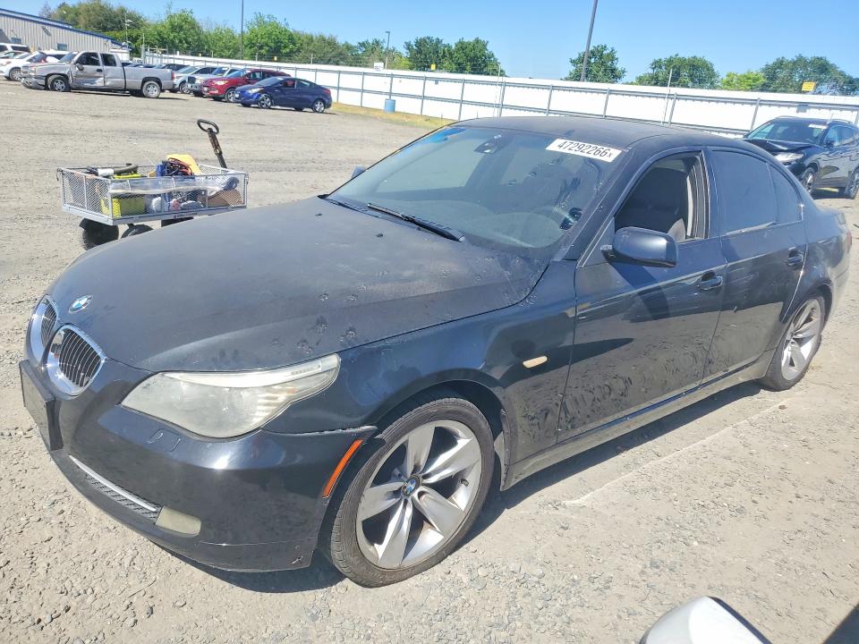 Aukcja sprzedaży 2008 Bmw 528, vin: WBANU53568C114607, numer aukcji: 47292266