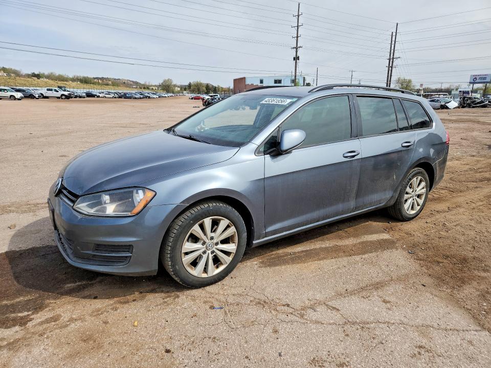 Auction sale of the 2017 Volkswagen Golf Sportwagen, vin: 3VW017AU6HM511645, lot number: 48361856