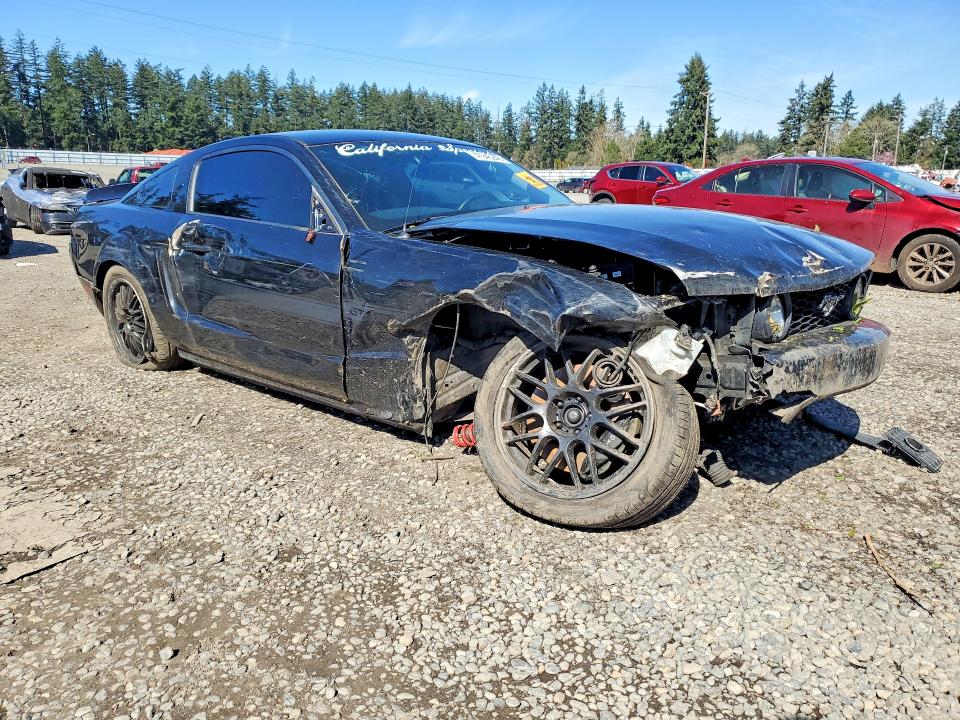 Продажа на аукционе авто 2007 Ford Mustang, vin: 1ZVHT82H475308391, номер лота: 47945246