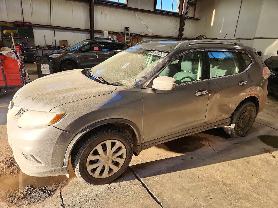 Auction sale of the 2016 Nissan Rogue, vin: 5N1AT2MV3GC750283, lot number: 46152466