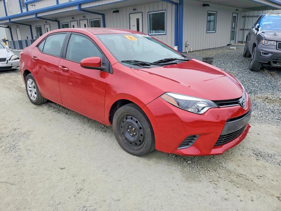 2016 Toyota Corolla მანქანა იყიდება აუქციონზე, vin: 2T1BURHE5GC509373, აუქციონის ნომერი: 79834495