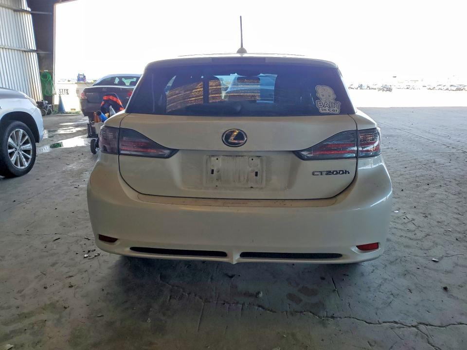 2013 Lexus Ct 200h მანქანა იყიდება აუქციონზე, vin: JTHKD5BHXD2148002, აუქციონის ნომერი: 45650646