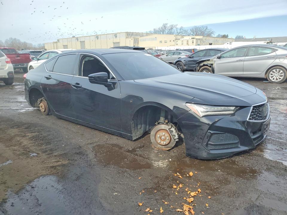 Продажа на аукционе авто 2022 Acura Tlx, vin: 19UUB5F45NA003322, номер лота: 79154755