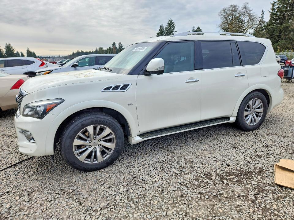 Продажа на аукционе авто 2016 Infiniti Qx80, vin: JN8AZ2NF3G9614022, номер лота: 46220606
