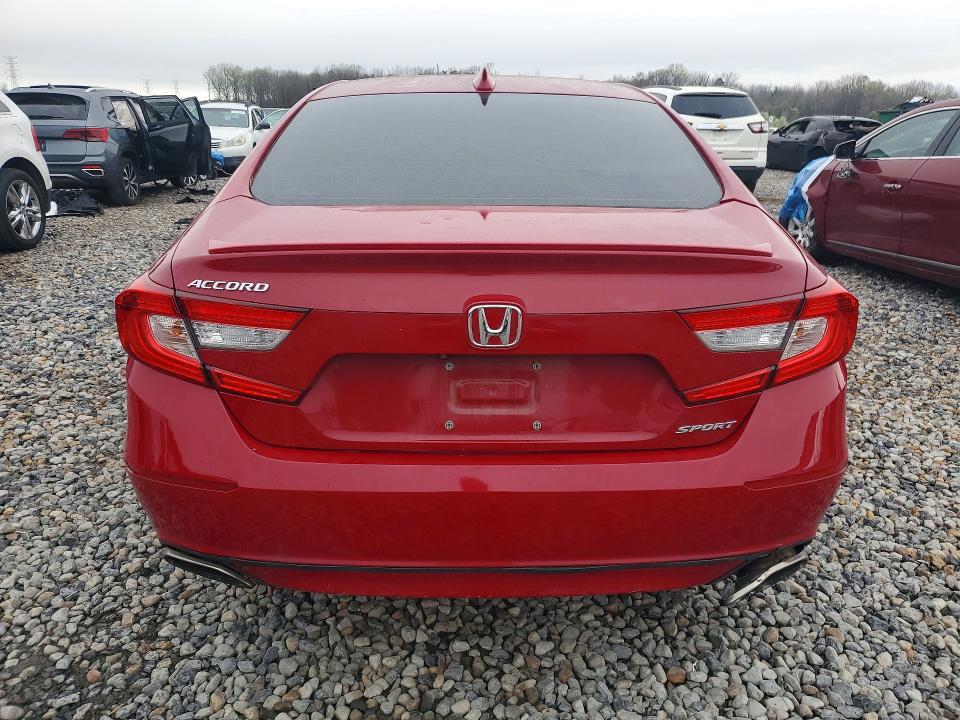 42055446 :رقم المزاد ، 1HGCV1F34KA063199 vin ، 2019 Honda Accord مزاد بيع