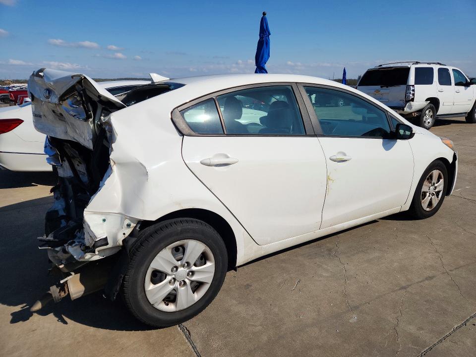 Продаж на аукціоні авто 2016 Kia Forte, vin: KNAFK4A63G5507869, номер лоту: 45610986