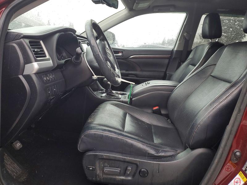 46879446 :رقم المزاد ، 5TDDKRFH5GS325554 vin ، 2016 Toyota Highlander مزاد بيع