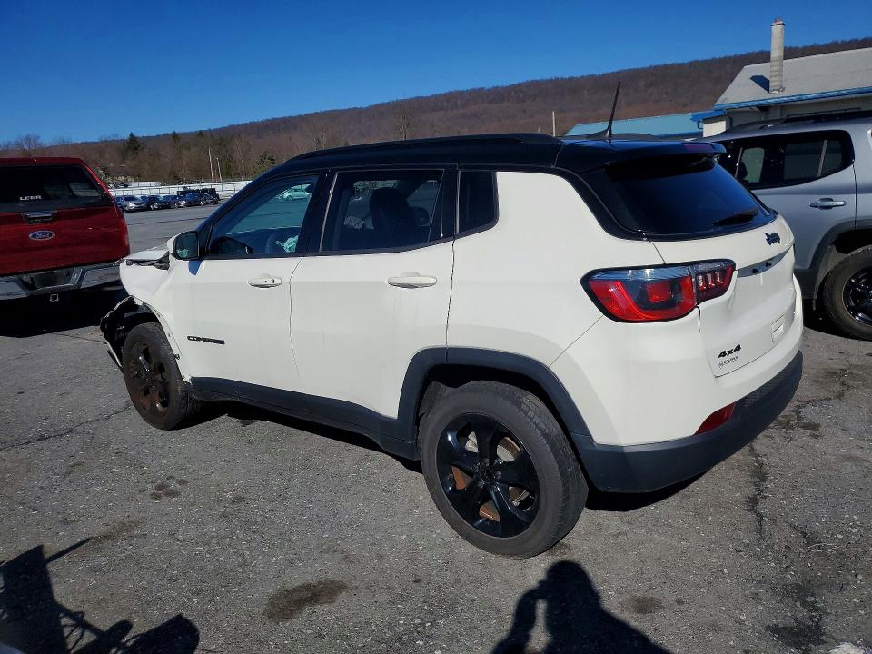 Продаж на аукціоні авто 2018 Jeep Compass, vin: 3C4NJDBBXJT304448, номер лоту: 41909776