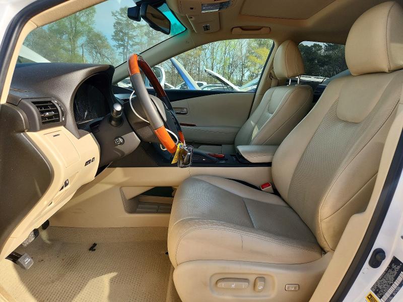2010 Lexus Rx 350 მანქანა იყიდება აუქციონზე, vin: 2T2ZK1BA3AC025278, აუქციონის ნომერი: 47019206