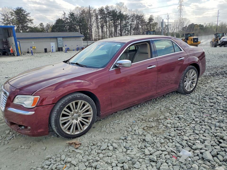 47652166 :رقم المزاد ، 2C3CCACG3CH186074 vin ، 2012 Chrysler 300 مزاد بيع