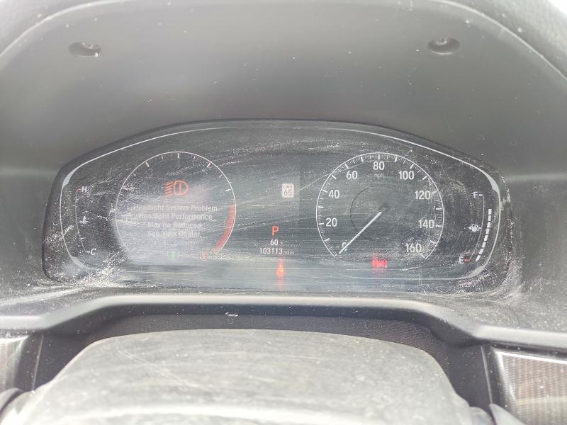 Aukcja sprzedaży 2019 Honda Accord, vin: 1HGCV1F34KA140153, numer aukcji: 47458686